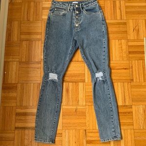 NEW WeWoreWhat JEANS!!!